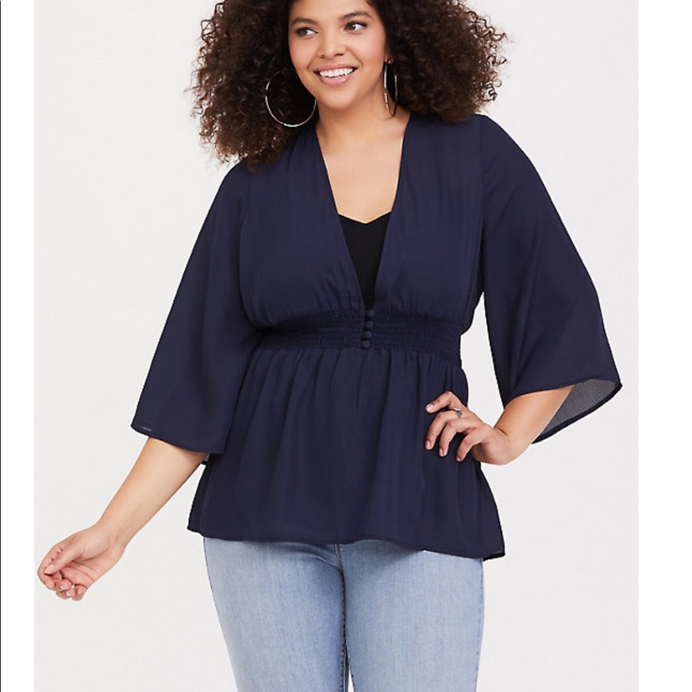 Babydoll blouse